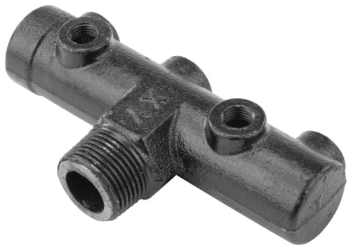 Powermat Kompresszor Elosztó Csonk – 1", 3/8", 1/4" menetek – PM-KO-300T-400V szériához (PM-KO-300T-400V-LI)