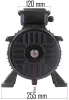 Powermat Kompresszor Motor – 7,5kW, 400V, 3000 ford/perc – PM-KO-300T-400V típushoz (PM-KO-300T-400V-SI)