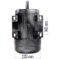   Powermat Kompresszor Motor – 7,5kW, 400V, 3000 ford/perc – PM-KO-300T-400V típushoz (PM-KO-300T-400V-SI)