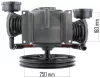 Powermat Kompresszor Szivattyú – 1200 L/perc, 7.5 kW, 400V – PM-KO-300T-400V szériához (PM-KO-300T-400V-SPR)