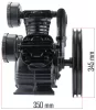 Powermat Kompresszor Szivattyú – 1200 L/perc, 7.5 kW, 400V – PM-KO-300T-400V szériához (PM-KO-300T-400V-SPR)