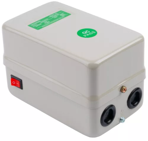Powermat Kompresszor Mágneskapcsoló – 7.5kW, 400V, 14-22A – PM-KO-300T-400V (PM-KO-300T-400V-STY)