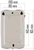 Powermat Kompresszor Mágneskapcsoló – 7.5kW, 400V, 14-22A – PM-KO-300T-400V (PM-KO-300T-400V-STY)