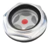 Powermat Olajszint Ellenőrző Ablak – ø 32,5 mm, Tömítéssel – 24L / 50L Kompresszorokhoz (PM-KO-300T-400V-WS)