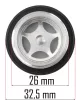 Powermat Olajszint Ellenőrző Ablak – ø 32,5 mm, Tömítéssel – 24L / 50L Kompresszorokhoz (PM-KO-300T-400V-WS)