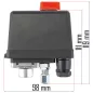   Powermat Kompresszor Nyomáskapcsoló – 400V, 20A, 3-fázisú – PM-KO-300T szériához (PM-KO-300T-400V-WY)