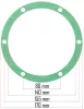 Powermat Kompresszor Tömítés Készlet – 5 részes, 80mm furattávolság – PM-KO-300T-400V (PM-KO-300T-400V-ZUS)