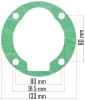 Powermat Kompresszor Tömítés Készlet – 5 részes, 80mm furattávolság – PM-KO-300T-400V (PM-KO-300T-400V-ZUS)