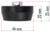 Powermat Kompresszor Rezgéscsillapító Talp – 44x20/25 mm – PM-KO széria (PM-KO-50T-100T-V2-AMR)