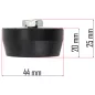   Powermat Kompresszor Rezgéscsillapító Talp – 44x20/25 mm – PM-KO széria (PM-KO-50T-100T-V2-AMR)