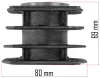 Powermat Kompresszor Henger – 47mm furat, öntöttvas – PM-KO-50T és univerzális (PM-KO-50T-CY)
