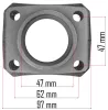 Powermat Kompresszor Henger – 47mm furat, öntöttvas – PM-KO-50T és univerzális (PM-KO-50T-CY)