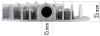 Powermat Kompresszor Hengerfej - 60 x 47 mm furattávolság - PM-KO-24T / 50T széria (PM-KO-50T-GC)