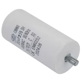   Powermat Kompresszor Kondenzátor – 30uF, 450V, CBB60 – PM-KO-50T és univerzális (PM-KO-50T-KN)