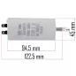   Powermat Kompresszor Kondenzátor – 30uF, 450V, CBB60 – PM-KO-50T és univerzális (PM-KO-50T-KN)