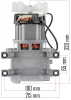 Powermat Kompresszor Sűrítő Egység – 1.85 kW, 206 L/perc – PM-KO-50T, PM-KO-24T (PM-KO-50T-SPR)