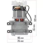   Powermat Kompresszor Sűrítő Egység – 1.85 kW, 206 L/perc – PM-KO-50T, PM-KO-24T (PM-KO-50T-SPR)