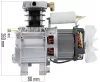 Powermat Kompresszor Sűrítő Egység – 1.85 kW, 206 L/perc – PM-KO-50T, PM-KO-24T (PM-KO-50T-SPR)