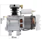   Powermat Kompresszor Sűrítő Egység – 1.85 kW, 206 L/perc – PM-KO-50T, PM-KO-24T (PM-KO-50T-SPR)