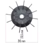   Powermat Kompresszor Ventilátor Lapát – ø 210mm, 23,5mm furat – PM-KO-50T-V2, PM-KO-100T-V2 (PM-KO-50T-V2-100T-V2-WEN)