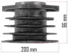 Powermat Kompresszor Henger – 47mm furat, 79/42mm rögzítés – PM-KO-50T-V2 széria (PM-KO-50T-V2-CY)