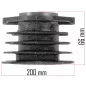   Powermat Kompresszor Henger – 47mm furat, 79/42mm rögzítés – PM-KO-50T-V2 széria (PM-KO-50T-V2-CY)