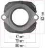 Powermat Kompresszor Henger – 47mm furat, 79/42mm rögzítés – PM-KO-50T-V2 széria (PM-KO-50T-V2-CY)