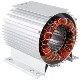   Powermat Kompresszor Állórész Házzal – 2.2kW, 230V – PM-KO-50T-V2 szériához (PM-KO-50T-V2-SN)