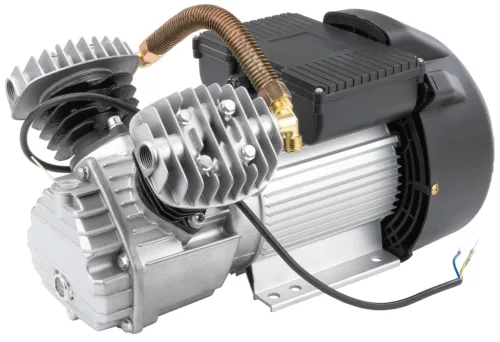Powermat Kompresszor Motor és Sűrítő Egység – V2 hengerelrendezés, 2.2 kW, 392 l/perc – PM-KO-50T-V2 szériához (PM-KO-50T-V2-SPR)