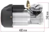 Powermat Kompresszor Motor és Sűrítő Egység – V2 hengerelrendezés, 2.2 kW, 392 l/perc – PM-KO-50T-V2 szériához (PM-KO-50T-V2-SPR)