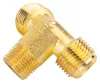 Powermat Kompresszor T-elosztó – 3/8" és 1/2" menet, Sárgaréz – PM-KO-50TV2 (PM-KO-50T-V2-TR)