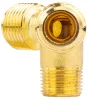 Powermat Kompresszor T-elosztó – 3/8" és 1/2" menet, Sárgaréz – PM-KO-50TV2 (PM-KO-50T-V2-TR)
