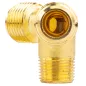   Powermat Kompresszor T-elosztó – 3/8" és 1/2" menet, Sárgaréz – PM-KO-50TV2 (PM-KO-50T-V2-TR)