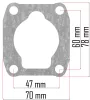 Powermat Kompresszor Tömítés Készlet – 47 x 60 mm furattávolság – PM-KO-24T, PM-KO-50T (PM-KO-50T-ZUS)