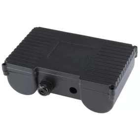  Powermat Kompresszor Kondenzátor Ház – 200x118x65 mm – PM-KO széria (PM-KO-50TV2-100T-150T-200T-230V-PUK)
