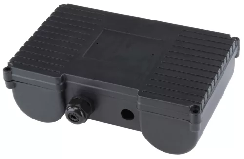 Powermat Kompresszor Kondenzátor Ház – 200x118x65 mm – PM-KO széria (PM-KO-50TV2-100T-150T-200T-230V-PUK)