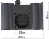 Powermat Kompresszor Kondenzátor Ház – 200x118x65 mm – PM-KO széria (PM-KO-50TV2-100T-150T-200T-230V-PUK)