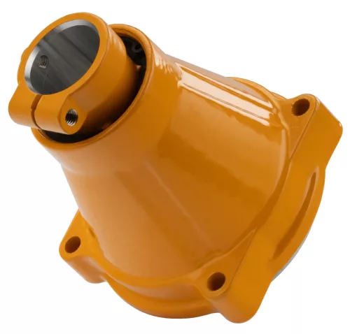 Powermat Benzinmotoros Fűkasza Kuplungház és Dob – 28mm cső, 9 bordás tengely – PM-KS-600T (PM-KS-600T-BZK)