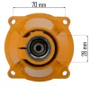 Powermat Benzinmotoros Fűkasza Kuplungház és Dob – 28mm cső, 9 bordás tengely – PM-KS-600T (PM-KS-600T-BZK)