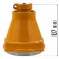   Powermat Benzinmotoros Fűkasza Kuplungház és Dob – 28mm cső, 9 bordás tengely – PM-KS-600T (PM-KS-600T-BZK)