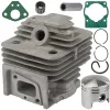 Powermat Henger és Dugattyú Készlet – 40mm, 43ccm – Benzinmotoros fűkaszákhoz (PM-KS-600T-CT)