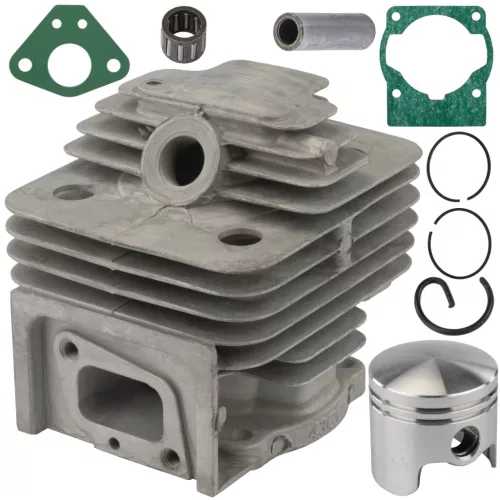 Powermat Henger és Dugattyú Készlet – 40mm, 43ccm – Benzinmotoros fűkaszákhoz (PM-KS-600T-CT)