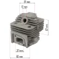   Powermat Henger és Dugattyú Készlet – 40mm, 43ccm – Benzinmotoros fűkaszákhoz (PM-KS-600T-CT)