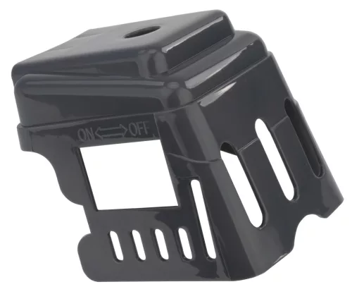 Powermat Levegőszűrő Ház és Betét – 95mm, 31mm furattáv – PM-KS-600T és univerzális (PM-KS-600T-FI)