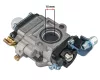 Powermat Benzinmotoros Fűkasza Karburátor – 52ccm, 31mm furattávolság – PM-KS-600T széria (PM-KS-600T-GA)