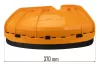 Powermat Fűkasza Védőburkolat – 26 mm szár, vágókéssel – PM-KS-600T széria (PM-KS-600T-OK)
