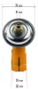 Powermat Szöghajtás Benzinmotoros Fűkaszához – 26-28 mm, 9 fogas – PM-KS-600T és univerzális (PM-KS-600T-PR)