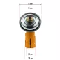   Powermat Szöghajtás Benzinmotoros Fűkaszához – 26-28 mm, 9 fogas – PM-KS-600T és univerzális (PM-KS-600T-PR)