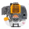 Powermat Benzinmotoros Fűkasza Motor – 6 LE, 49 cm³, 2-ütemű – PM-KS-600T-SI (PM-KS-600T-SI)