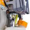 Powermat Benzinmotoros Fűkasza Motor – 6 LE, 49 cm³, 2-ütemű – PM-KS-600T-SI (PM-KS-600T-SI)